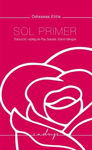 Sol primer | 9788412904390 | Elitis, Odisseus