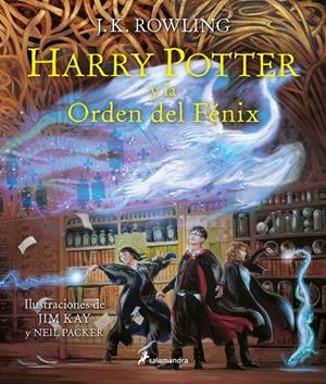 Harry Potter y la Orden del Fénix | 9788418797415 | Rowling, J.K.
