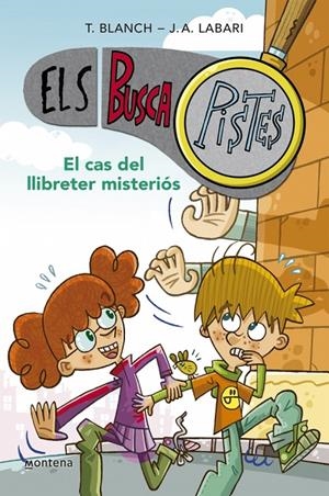 Cas del llibreter misteriós, el (Els BuscaPistes 2) | 9788419241566 | Blanch, Teresa/Labari, José Ángel