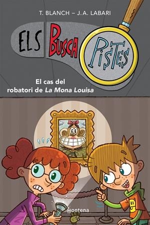 Cas del robatori de la Mona Louisa, el (Els BuscaPistes 3) | 9788419241580 | Blanch, Teresa/Labari, José Ángel