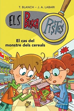 Cas del monstre dels cereals, el (Els BuscaPistes 6) | 9788419241634 | Blanch, Teresa/Labari, José Ángel