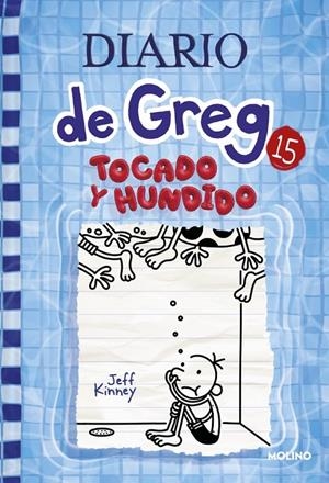 Tocado y hundido (Diario de Greg 15) | 9788427221239 | Kinney, Jeff