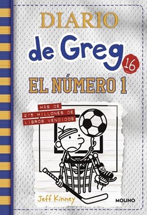 Número 1, el (Diario de Greg 16) | 9788427216907 | Kinney, Jeff