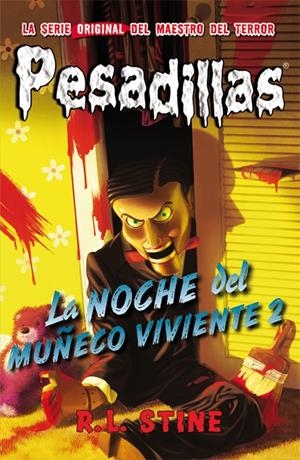 Noche del muñeco viviente 2, la (Pesadillas 10) | 9788416387038 | R.L. Stine