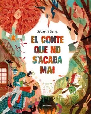 Conte que no s'acaba mai, el | 9788410302419 | Sebastià Serra