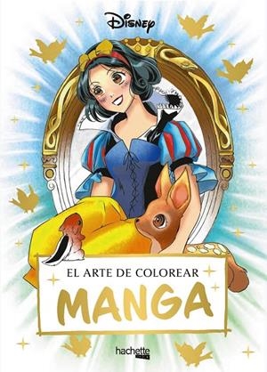 Arte de colorear manga Disney, el | 9788410301184 | Varios autores