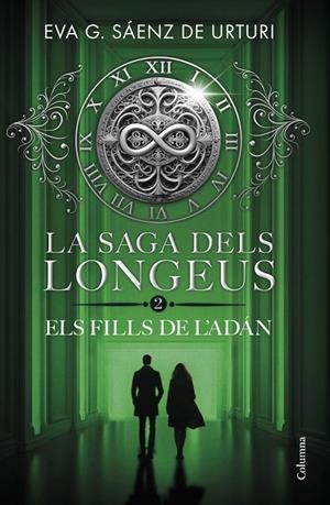Fills de l'Adán, els (La saga dels longeus 2) | 9788466433228 | García Sáenz de Urturi, Eva