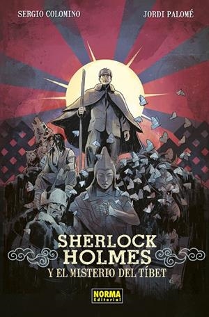 SHERLOCK HOLMES Y EL MISTERIO DEL TIBET | 9788467974812 | COLOMINO RUIZ, SERGIO / PALOME, JORDI