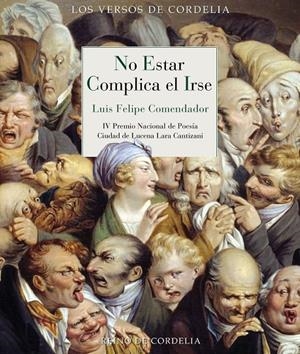 No estar complica el irse | 9788412881868 | Comendador, Luis Felipe