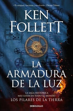 Armadura de la luz, la (Saga Los pilares de la Tierra 4) | 9788466379762 | Follett, Ken