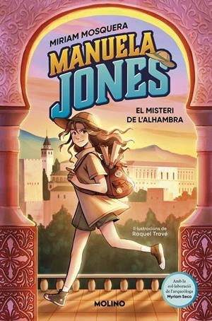 Misteri de l'Alhambra, el (Manuela Jones 1) | 9788427246966 | Mosquera, Miriam / Seco Álvarez, Myriam