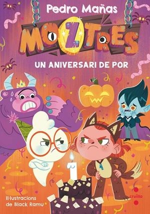 Un aniversari de por (Moztres 6) | 9788466158237 | Mañas Romero, Pedro