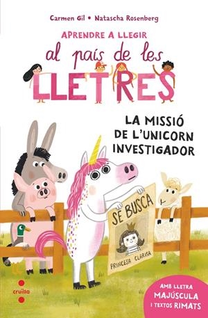 Missió de l'unicorn investigador, la (El país de les lletres 5) | 9788466158589 | Gil Martínez, Carmen