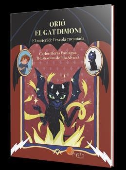 Orió el Gat Dimoni (lectura fàcil) | 9788419190550 | Heras Paniagua, Carlos