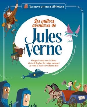 Millors aventures de Jules Verne, les | 9788413612867 | Rodríguez, Sergi/Arenas, Nadia/Marconi, Sara
