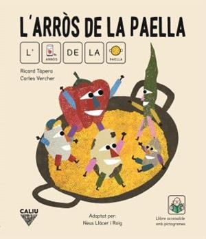 Arròs de la paella, l' (Amb Pictogrames) | 9788412527964 | LLACER I ROIG NEUS