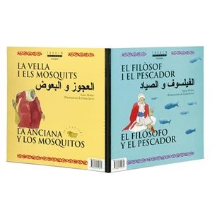 Filòsof i el pescador, el / La vella i els mosquits | 9788481315370 | Molins, Anna