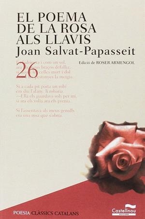 Poema de la rosa als llavis, el | 9788498047295 | Salvat-Papasseit, Joan