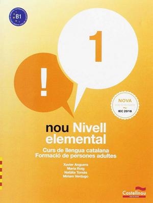 Nou Nivell Elemental 1 | 9788416790272 | Anguera Lleó, Xavier/Tomàs Anguera, Natàlia/Roig Riera, Maria/Verdugo Casanovas, Míriam