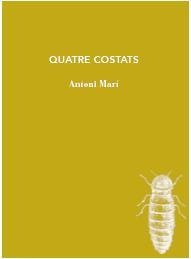 Quatre costats | 9788412969429 | Marí I Muñoz, Antonio