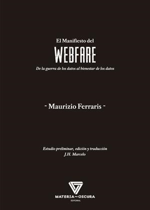 WEBFARE | 9788412703450 | Ferraris, Maurizio