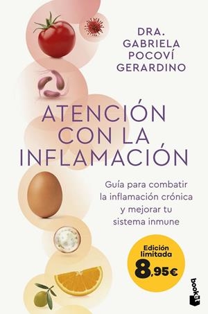 Atención con la inflamación | 9788408297987 | Dra. Gabriela Pocoví Gerardino