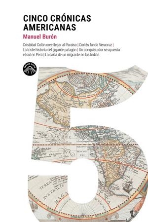 Cinco crónicas americanas | 9788412850154 | Burón, Manuel