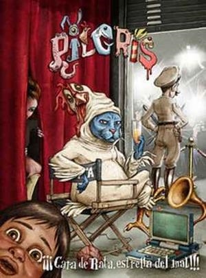 Pilgris: Cara de rata estrella del mal | 9788494198397 | Garcia Marcos, Cristina/ Blanco, Diego