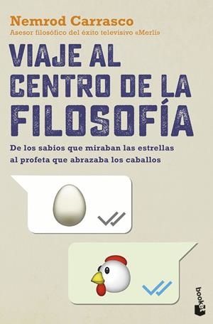 Viaje al centro de la filosofía | 9788408255055 | Carrasco Nicola, Nemrod
