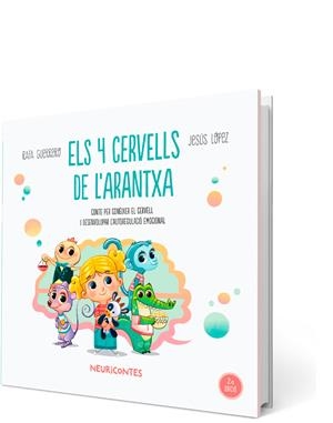 4 cervells de l'Arantxa, els | 9788426731807 | Guerrero, Rafa