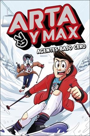 Agentes bajo cero (Arta y Max 3) | 9788410298071 | Game, Arta