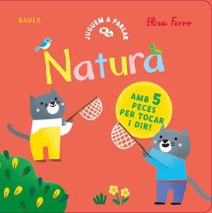 Natura (Juguem a parlar) | 9788447953783 | Ferro, Elisa