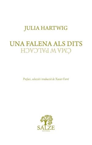 Falena als dits, una | 9788409687541 | Hartwig, Julia