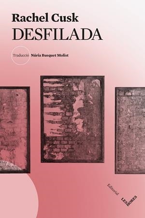 Desfilada | 9788412901658 | Cusk, Rachel