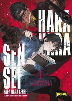 HARAHARA SENSEI 01 | 9788467974973 | TATAKUCHI, YANAGI