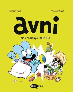 Mudança sorpresa, una (Avni 8) | 9788419183828 | Pujol, Romain