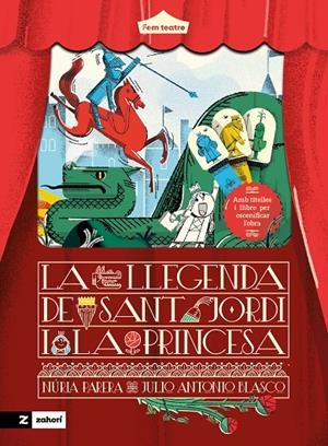 Llegenda de Sant Jordi i la princesa, la | 9788419889553 | Parera, Nuria