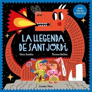 Llegenda de Sant Jordi amb peces d encaix, la | 9788413899848 | Samba, Gina