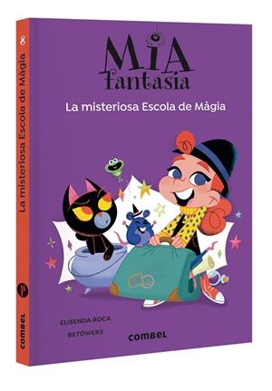Misteriosa Escola de Màgia, la (Mia Fantasia 8) | 9788411582544 | Roca, Elisenda