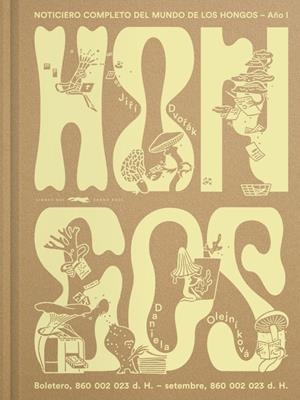 Hongos | 9788412862997 | Dvorák, Jirí