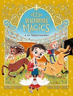A les Magiolimpíades (Els Rescatadors Màgics 7) | 9788424669461 | Catdoor, Sabrina