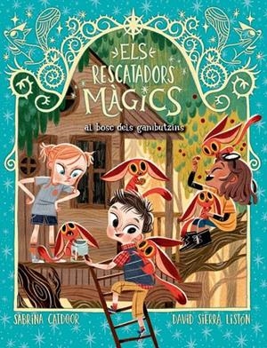 Al bosc dels gambutzins (Els Rescatadors Màgics 8) | 9788424669478 | Catdoor, Sabrina