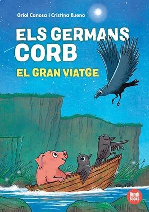 Gran viatge, el (Els germans Corb 2) | 9791387594039 | Canosa, Oriol