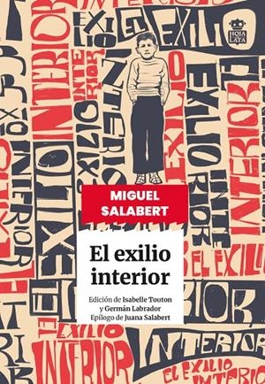 Exilio interior, el | 9791387554040 | Salabert, Miguel