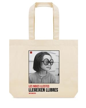 BOSSA DE TELA "LES NOIES LLESTES LLEGEIXEN LLIBRES" | 9791387641016 | AA.VV.