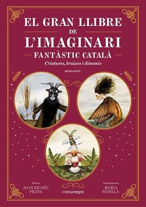 Gran llibre de l'imaginari fantàstic català, el | 9788410161344 | Prats, Joan de Déu/Padilla, Maria