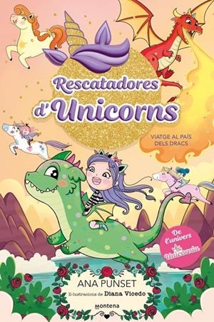 Viatge al País dels Dracs (Rescatadores d'Unicorns 6) | 9788410395152 | Punset, Ana
