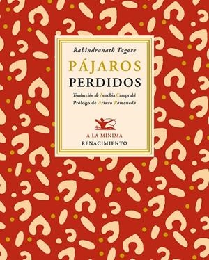 Pájaros perdidos | 9788484726388 | Tagore, Rabindranath
