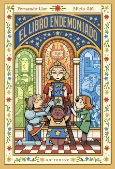 Libro endemoniado, el | 9788467975710 | FERNANDO LLOR/ALICIA GARCIA