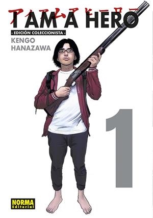 I am a Hero (Integral 1) | 9788467974898 | KENGO HANAZAWA